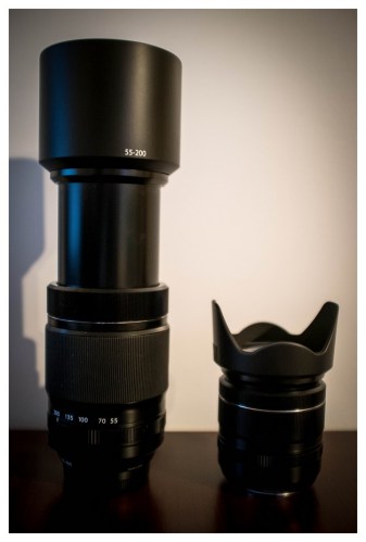 compared to the 18-55