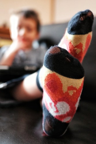 "almost poppin" as he says